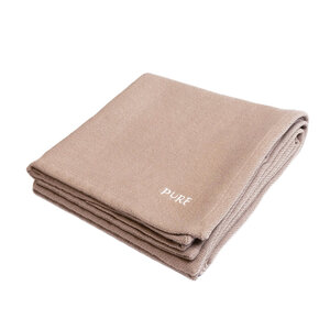 Pure Yoga deken eco taupe - Pure