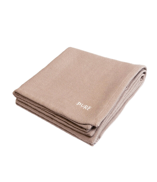 Yoga deken eco taupe - Pure
