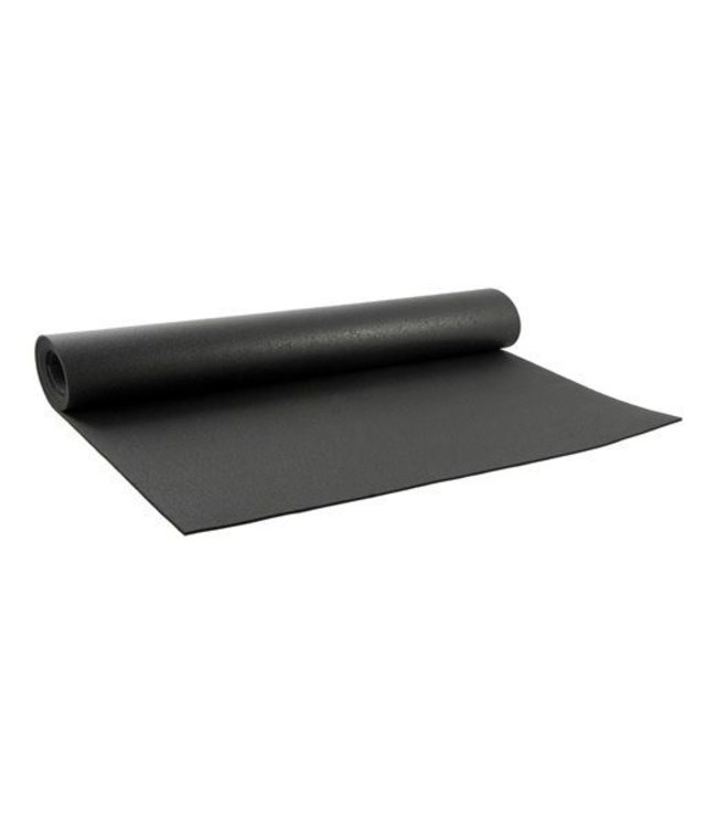 Yogamat studio zwart extra lang en breed - Lotus