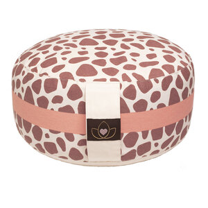 Lotus Meditatiekussen eco safari rond - Lotus