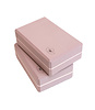 Yoga blok high density lavendelpaars - Lotus - 2 stuks