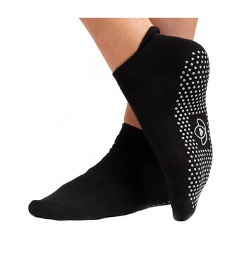 Lotus Yoga/pilates sokken antislip zwart - Lotus