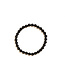 Obsidiaan armband - Pure
