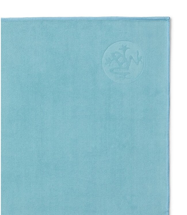 Yoga handdoek eQua Blue Lotus – Manduka