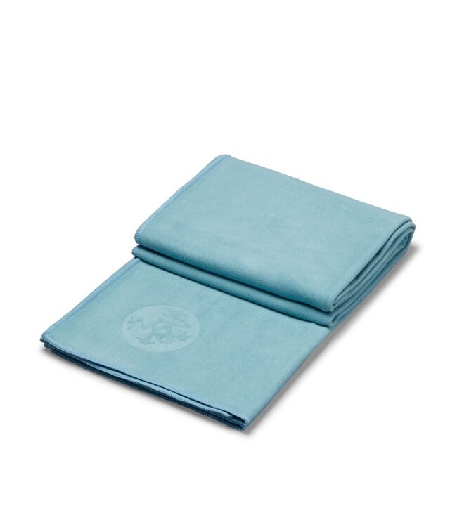 Yoga handdoek eQua Blue Lotus – Manduka