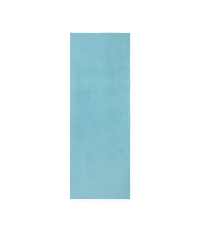 Yoga handdoek eQua Blue Lotus – Manduka