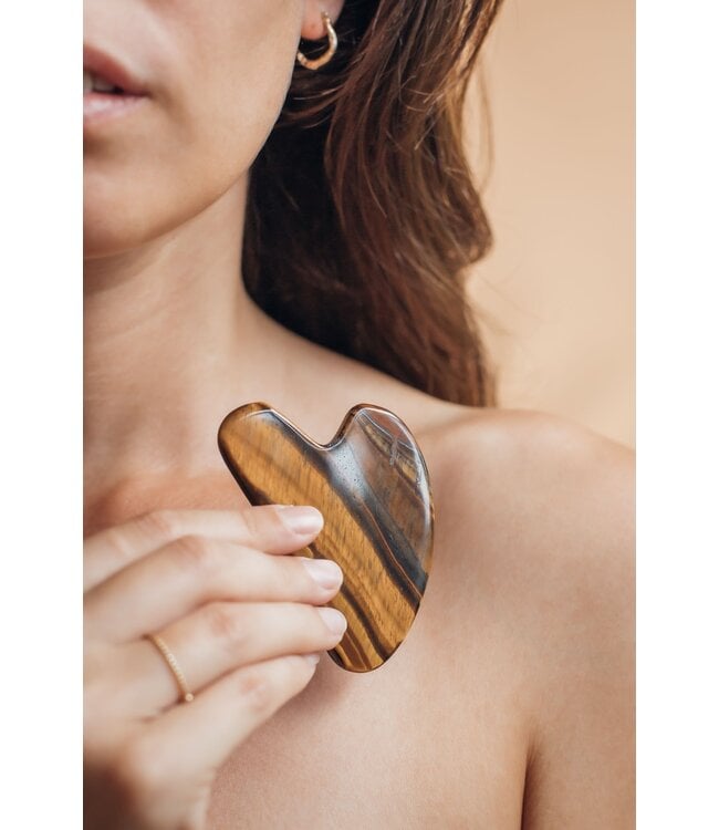 Gua sha tijgeroog - Pure