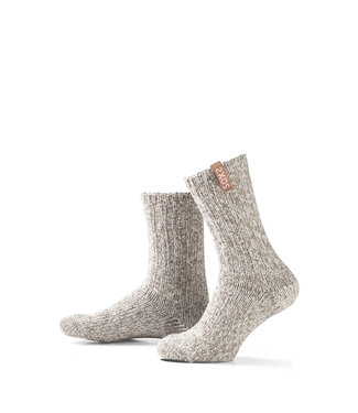 SOXS Yoga sokken unisex antislip amberlight kuithoogte - SOXS