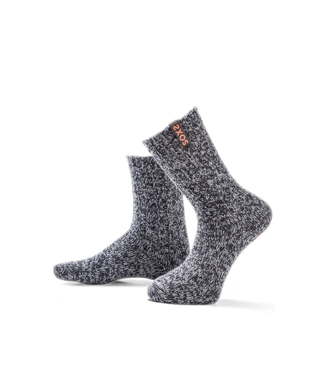Yoga sokken unisex antislip moonless night kuithoogte - SOXS