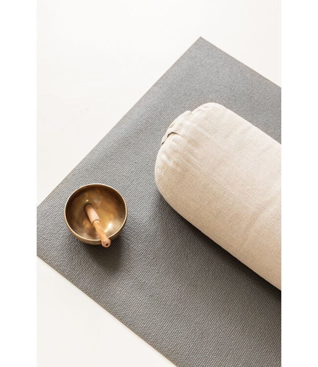 Bolster eco hennep rond - Pure
