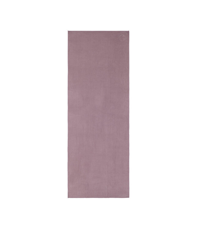 Yoga handdoek eQua elderberry - Manduka
