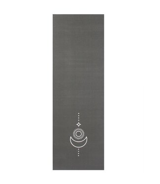 Lotus Yogamat sticky extra dik balance antraciet - Lotus