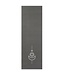 Yogamat sticky extra dik balance antraciet - Lotus