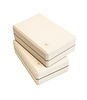 Yoga blok high density creme - Lotus - 2 stuk
