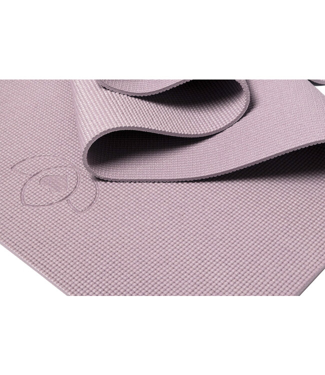 Yogamat sticky extra dik lavendelpaars - Lotus