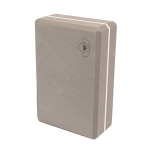 Lotus Yoga blok high density taupe - Lotus