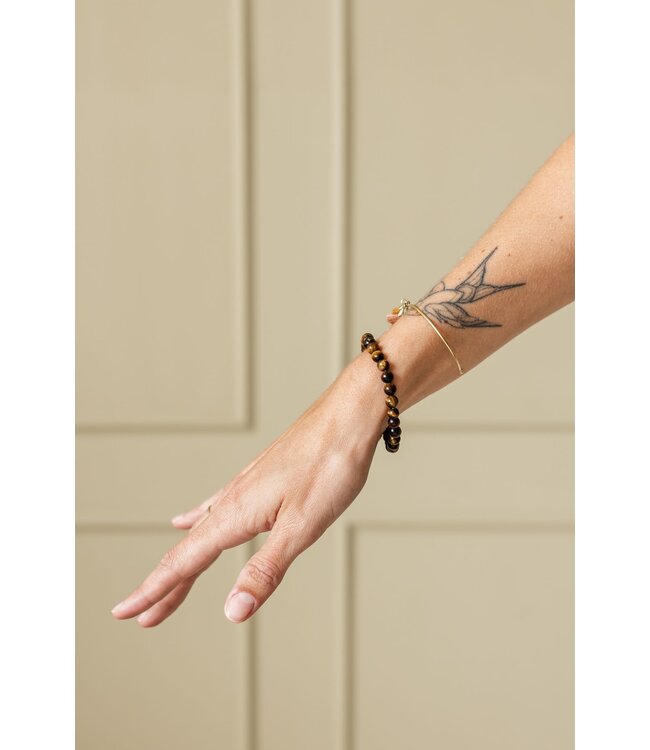 Tijgeroog armband - Pure