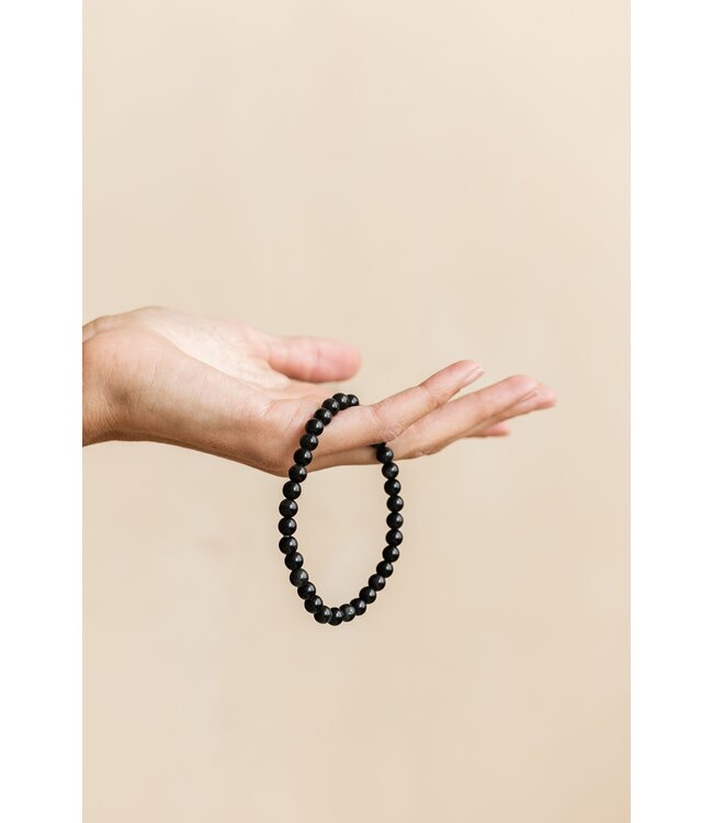 Obsidiaan armband - Pure