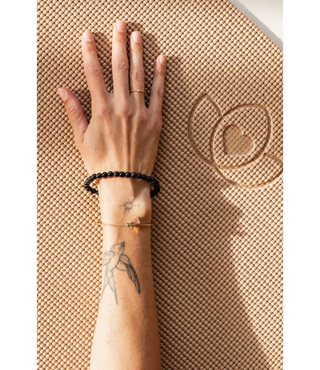 Obsidiaan armband - Pure