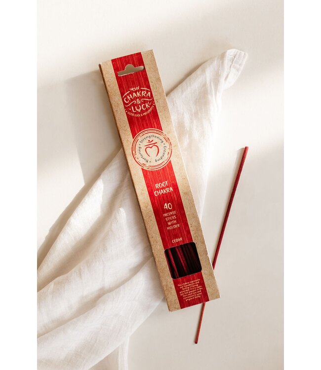 Wierook wortelchakra - Chakra & Luck