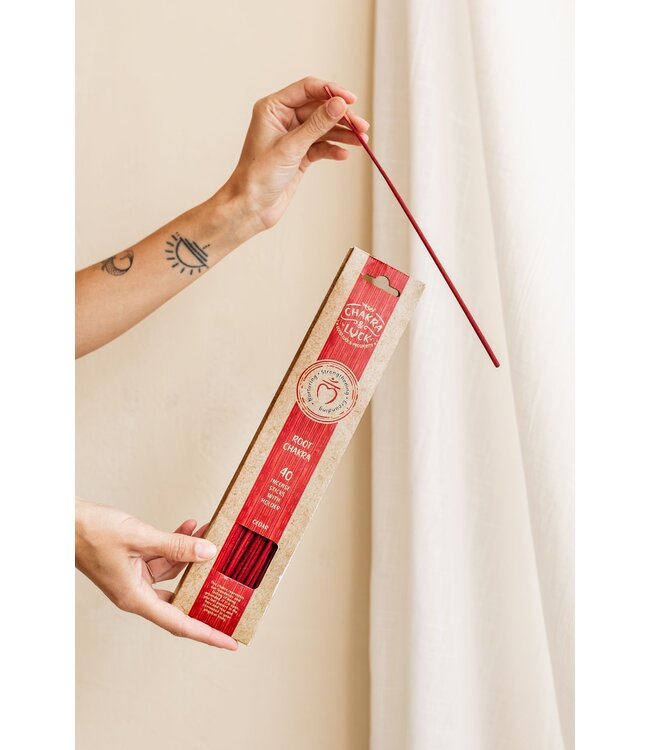 Wierook wortelchakra - Chakra & Luck