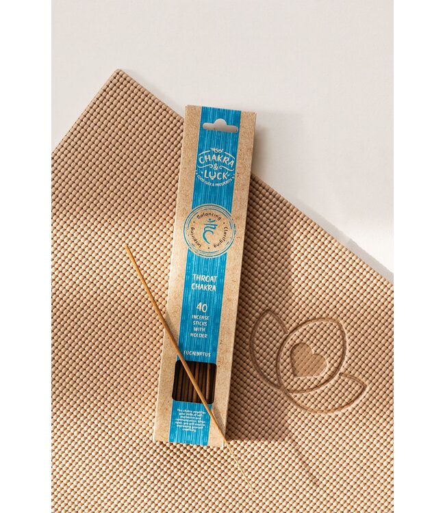 Wierook keelchakra - Chakra & Luck