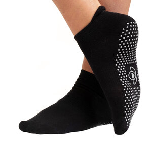 Lotus Yoga/pilates sokken antislip zwart - Lotus