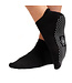 Yoga/pilates sokken antislip zwart - Lotus