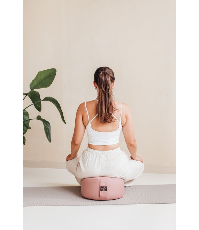 Yogamat sticky extra lang taupe - 200 cm - Lotus