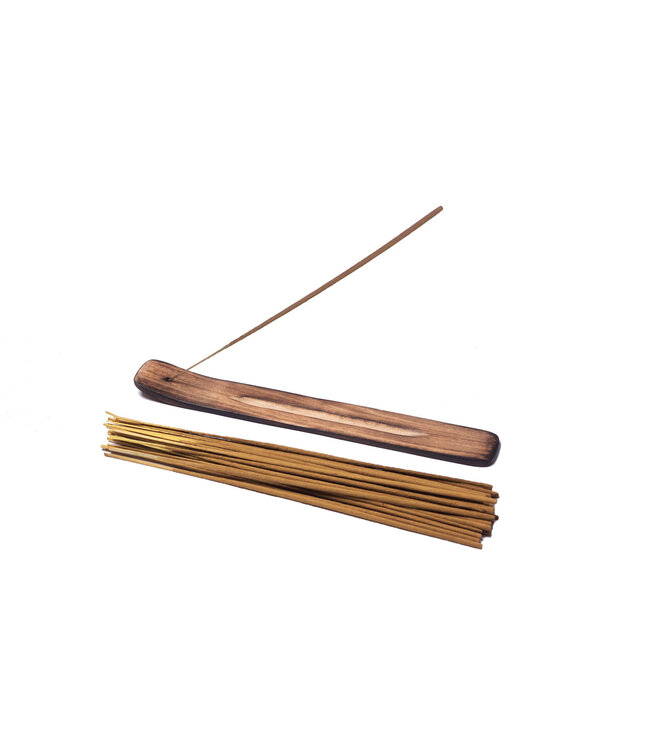 Wierook keelchakra - Chakra & Luck