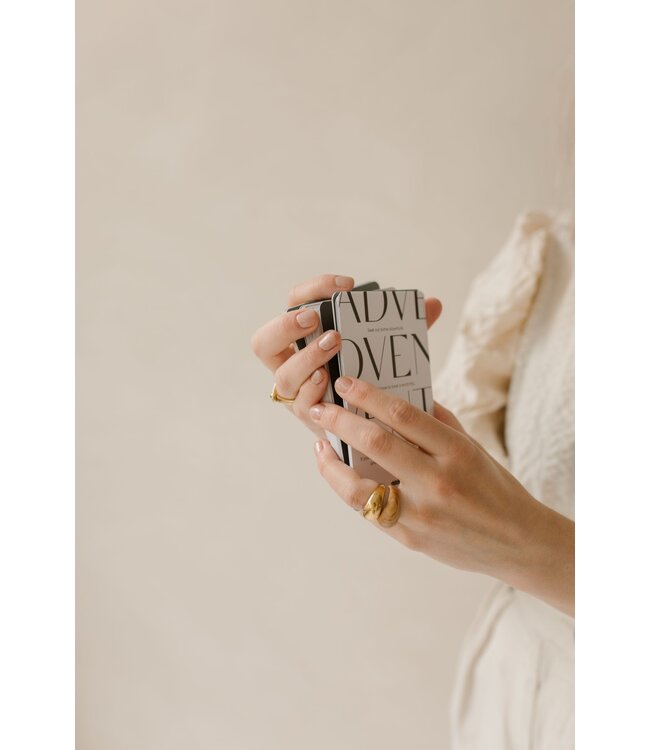 Slow down carddeck - Monday