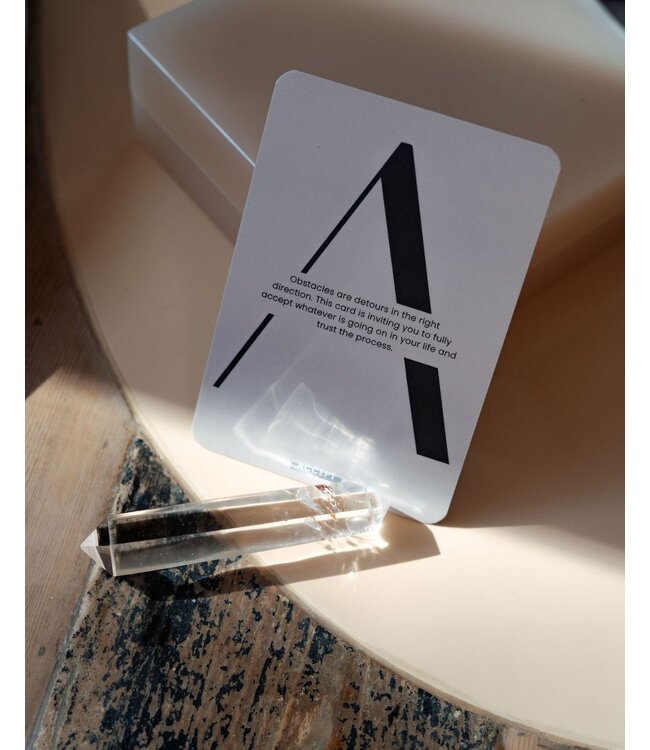 Slow down carddeck - Monday