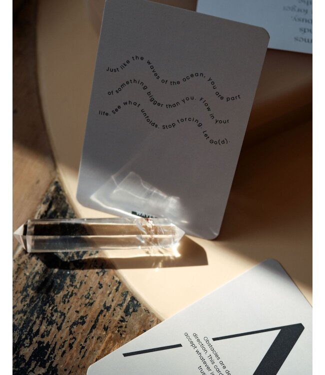 Slow down carddeck - Monday