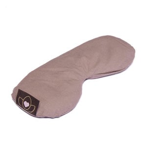 Lotus Oogkussen lavendel gevormd taupe eco - Lotus