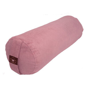 Lotus Bolster eco rib donkerroze rond - Lotus