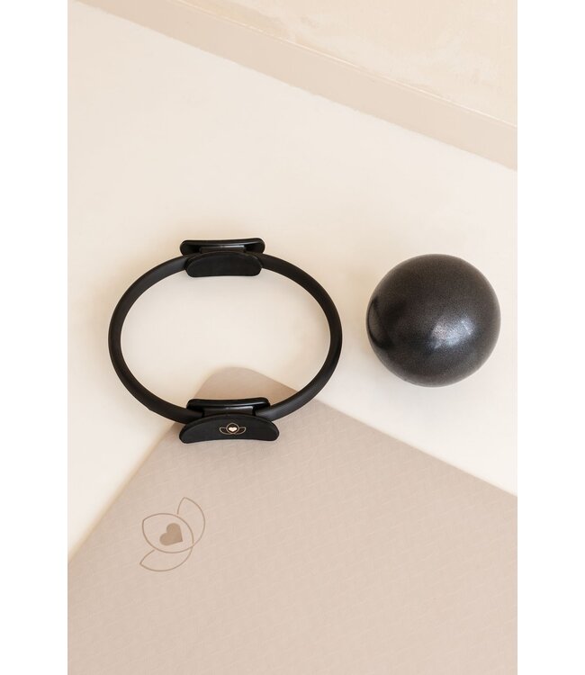 Pilates ring zwart - Lotus