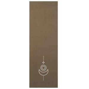 Lotus Yogamat sticky extra dik balance donkergroen  - Lotus