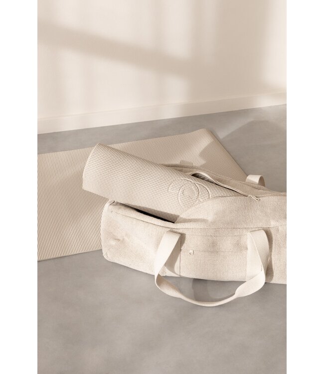 Luxe yogatas hummer jute naturel - Pure