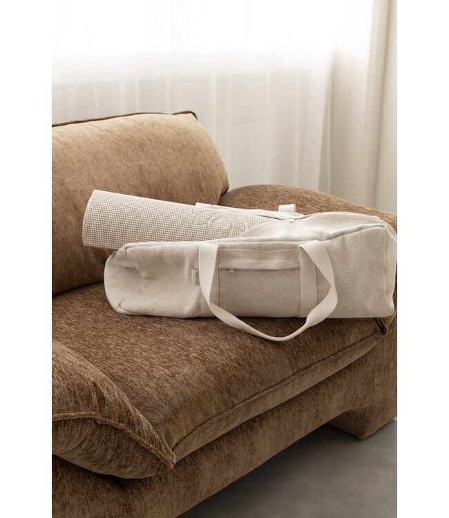 Luxe yogatas hummer jute naturel - Pure
