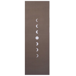 Lotus Yogamat sticky extra dik moon donkergroen - Lotus