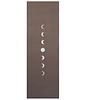 Yogamat sticky extra dik moon donkergroen - Lotus