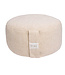 Meditatiekussen eco jute naturel rond - Pure
