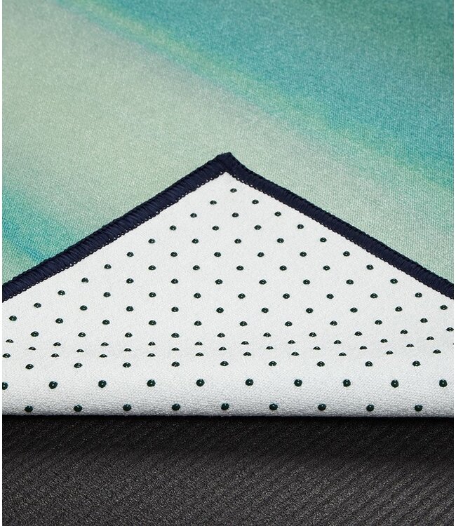 Yoga handdoek yogitoes lagoon - Manduka