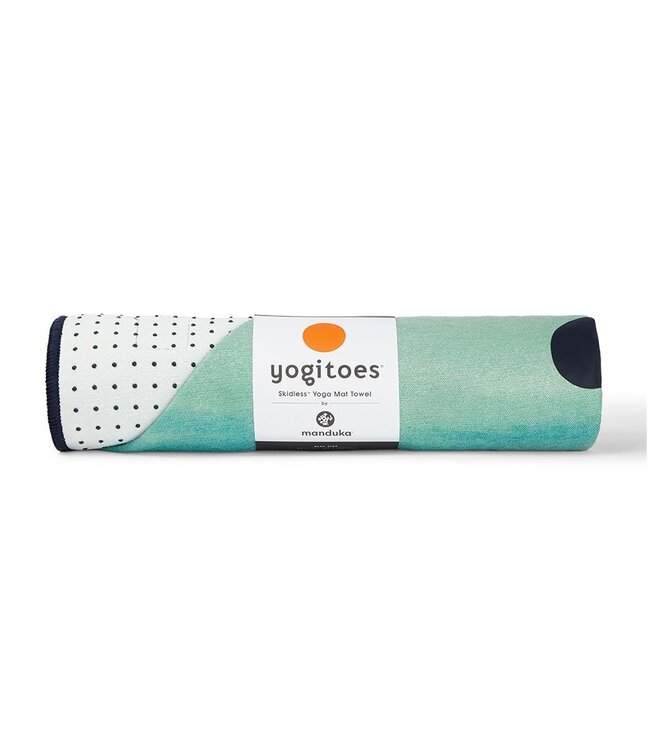 Yoga handdoek yogitoes lagoon - Manduka