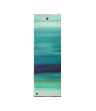 Manduka Yoga handdoek yogitoes lagoon - Manduka
