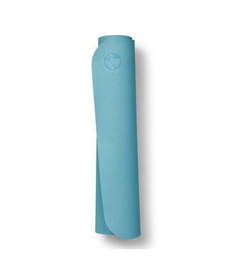 Manduka Begin Mat Blue Lotus Thunder - Manuka