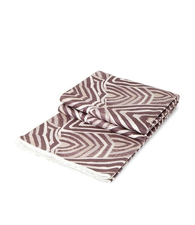 Yoga handdoek eQua solana sand - Manduka