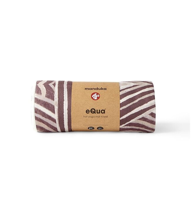 Yoga handdoek eQua solana sand - Manduka