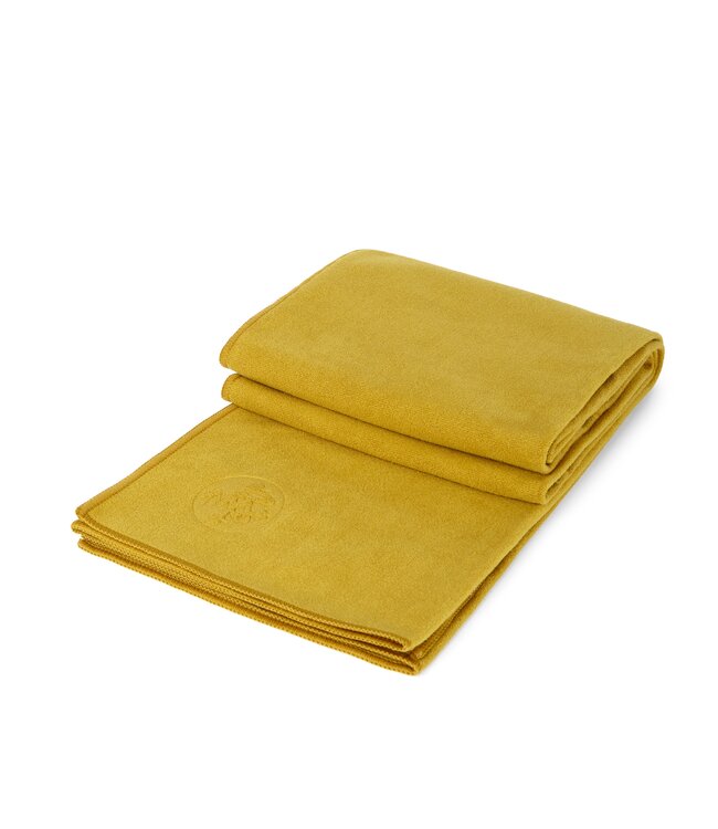 Yoga handdoek eQua deep sol - Manduka