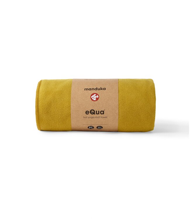 Yoga handdoek eQua deep sol - Manduka